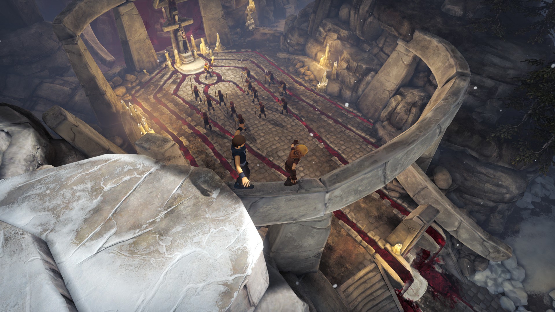 Brothers a Tale of Two Sons