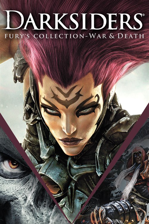 Darksiders Fury’s Collection – War and Death