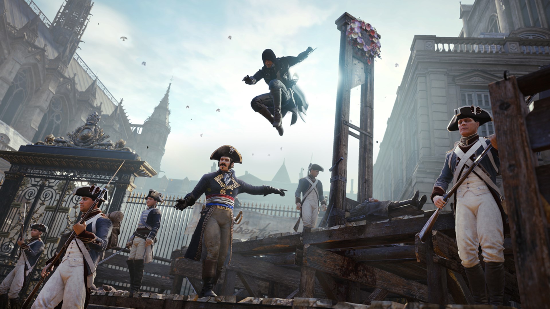 Assassin’s Creed Triple Pack: Black Flag, Unity, Syndicate