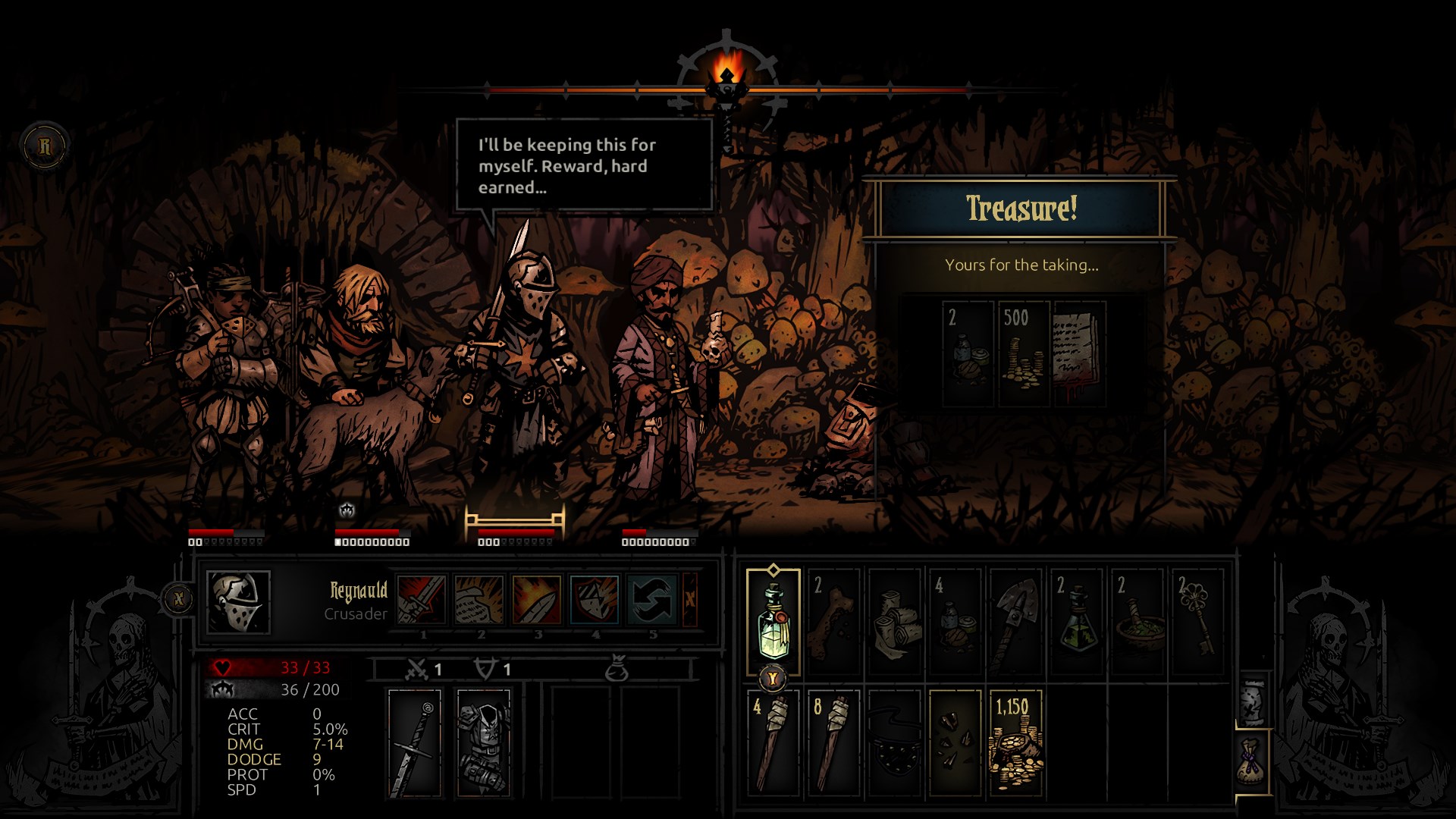 Darkest Dungeon