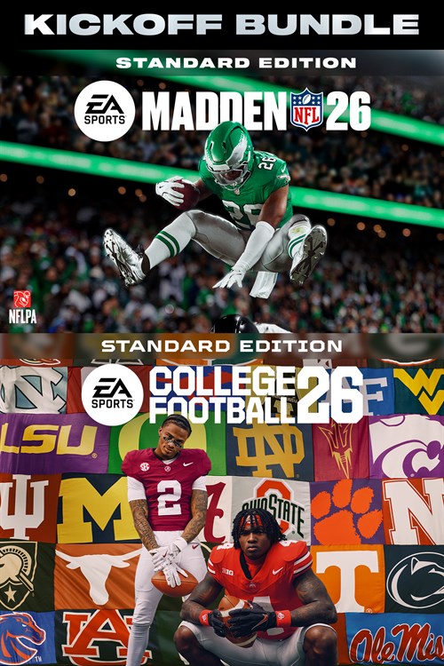 EA SPORTS Kickoff Bundle (Madden NFL 26 Edition & College Football 26 Edition)