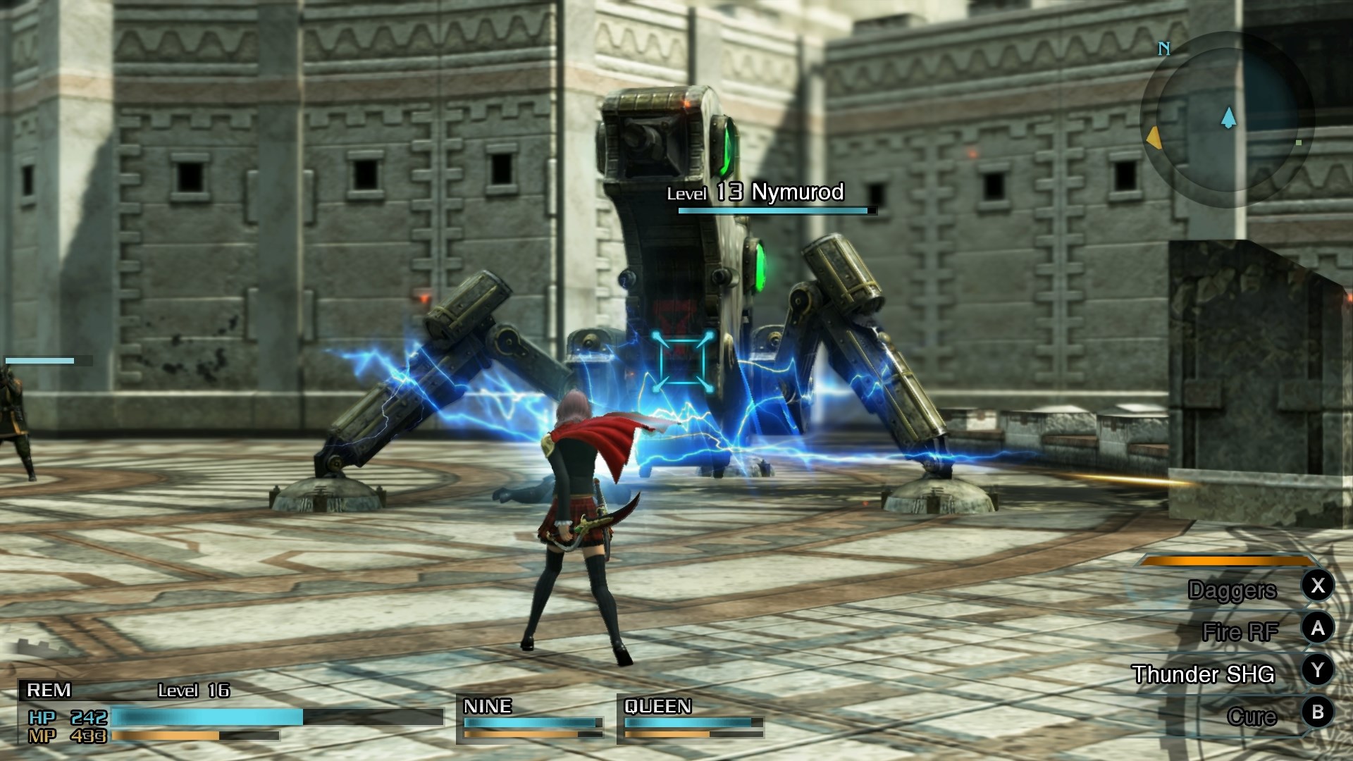 FINAL FANTASY TYPE-0 HD