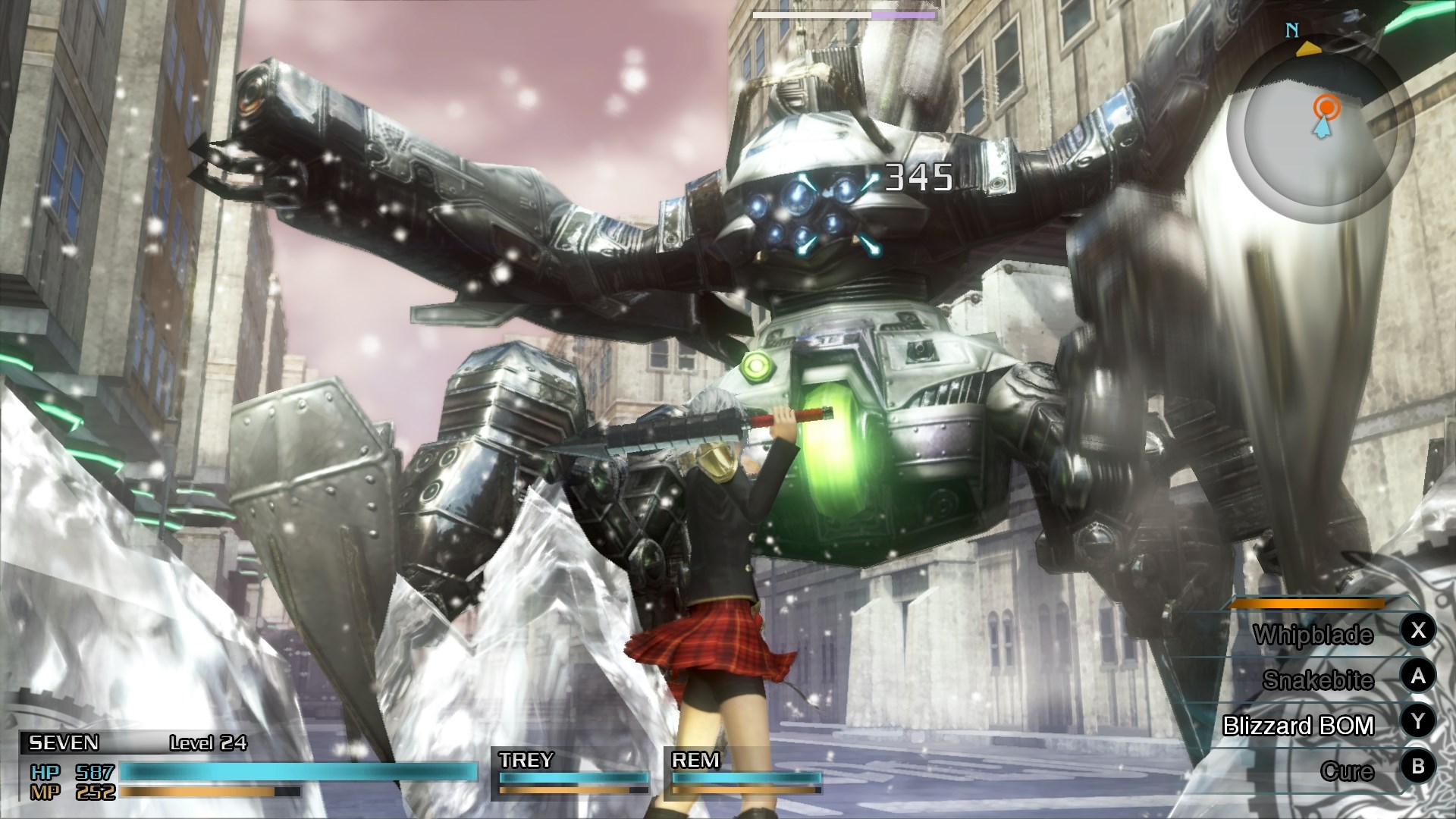 FINAL FANTASY TYPE-0 HD