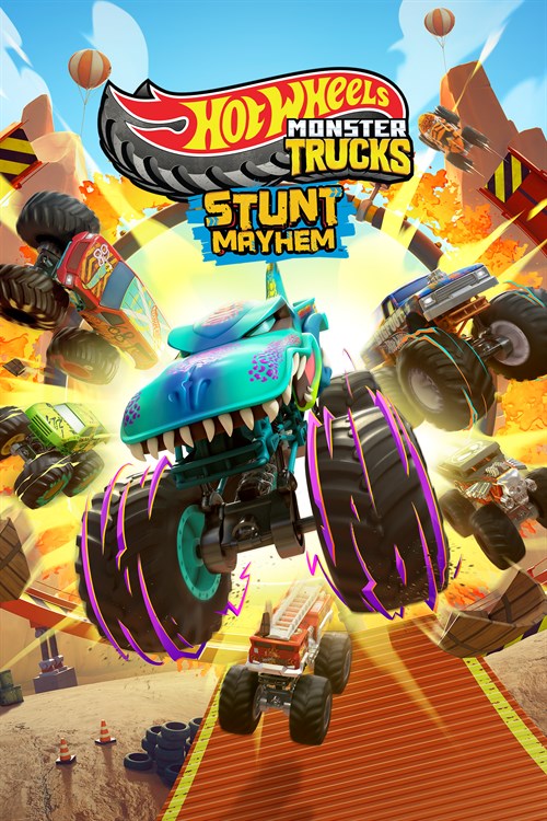 Hot Wheels Monster Trucks: Stunt Mayhem