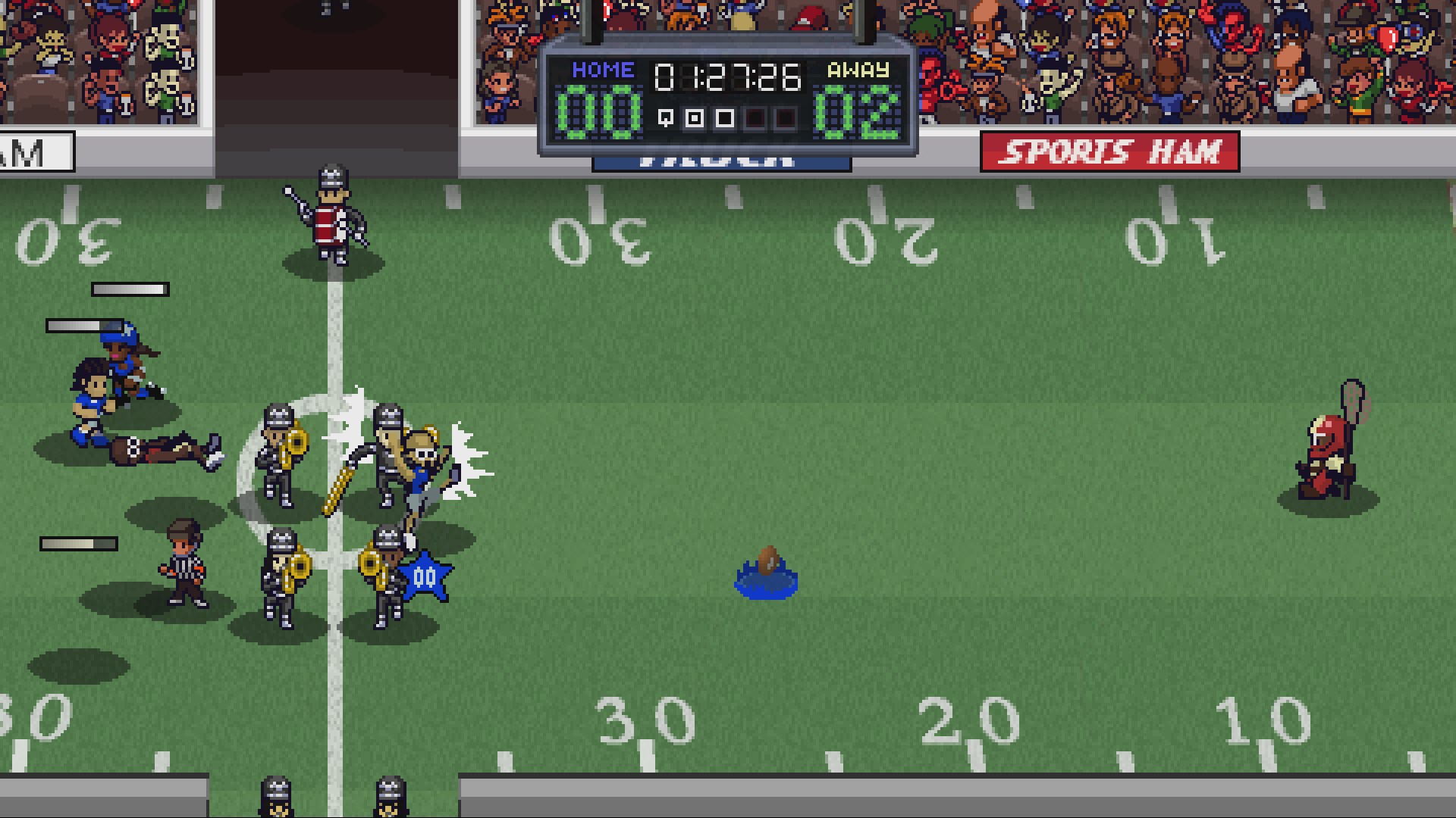 Super Slam Dunk Touchdown