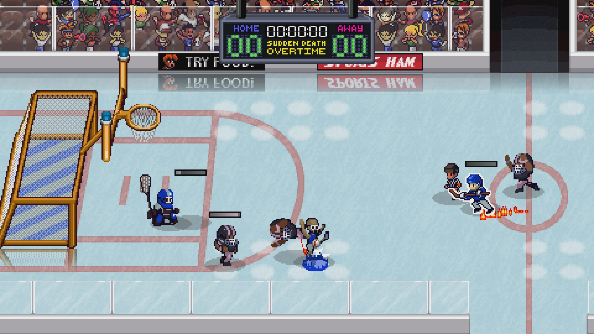 Super Slam Dunk Touchdown