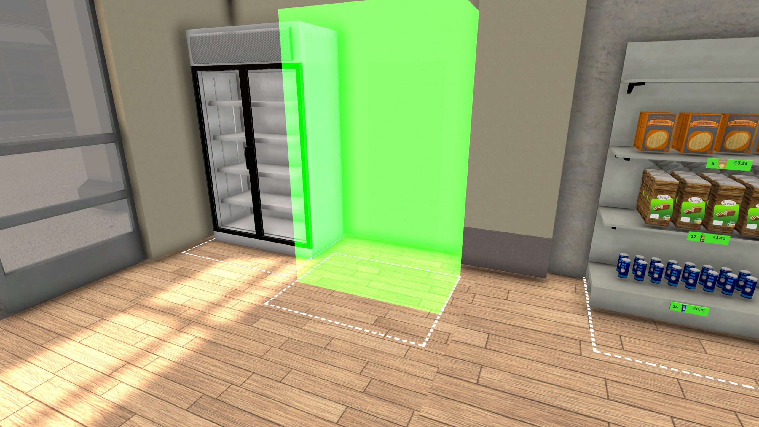 Supermarket Owner Simulator: Business