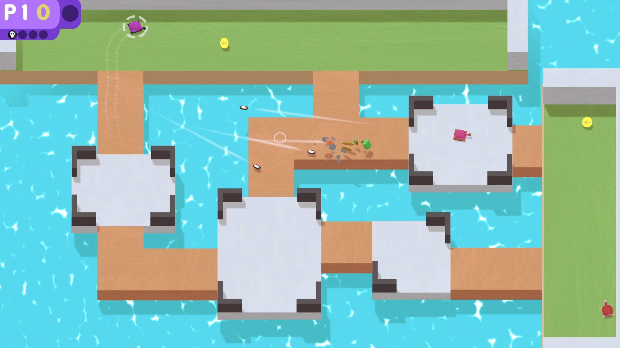 Tanks, But No Tanks