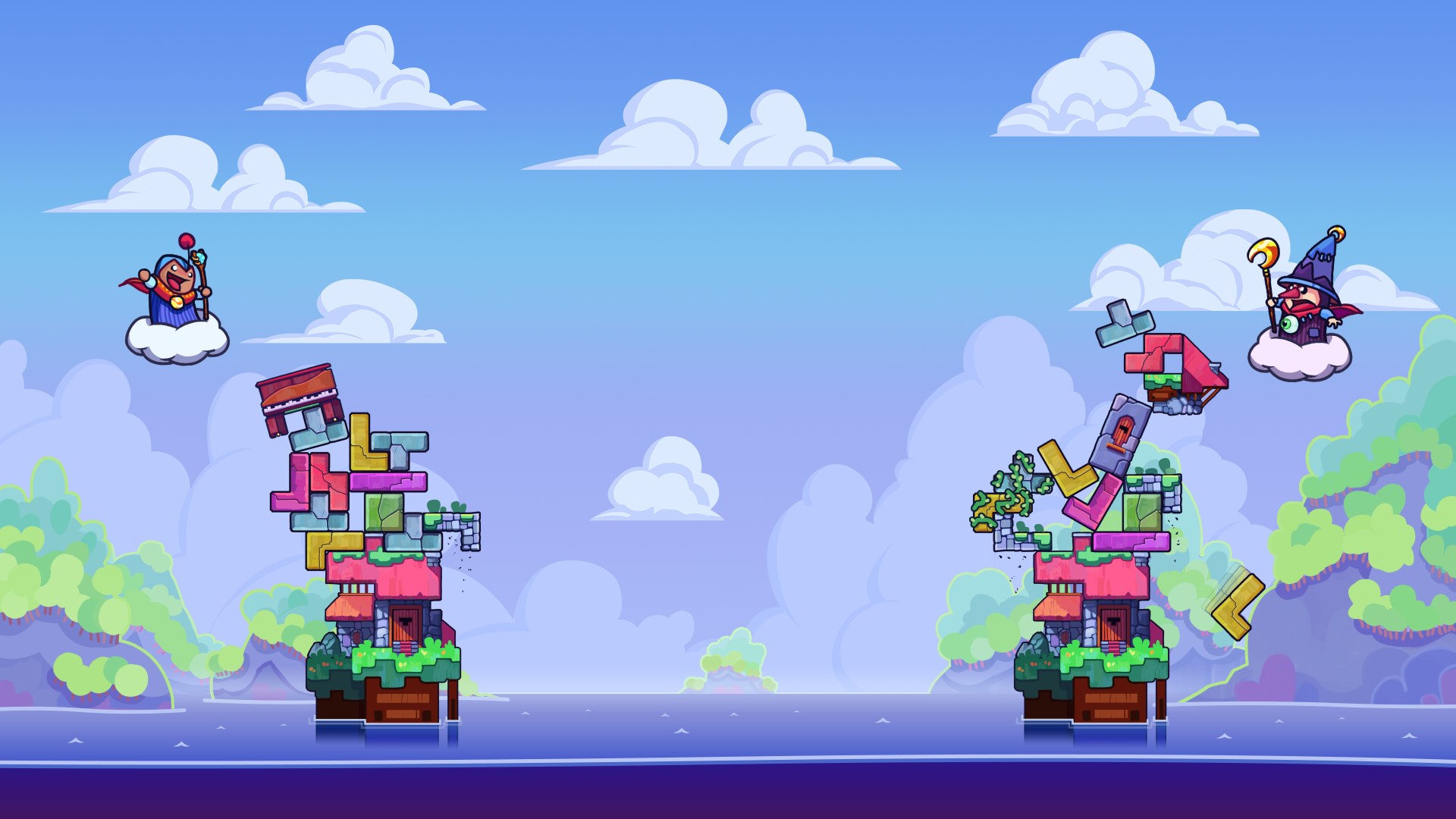 Tricky Towers