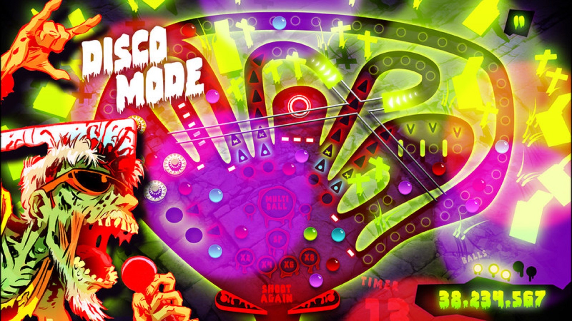 Zombie Pinball