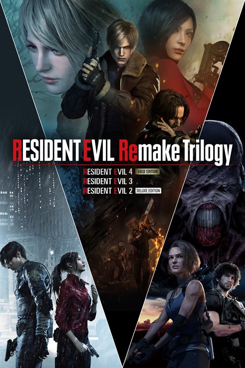 خرید کد اورجینال بازی Resident Evil Remake Trilogy برای ایکس باکس