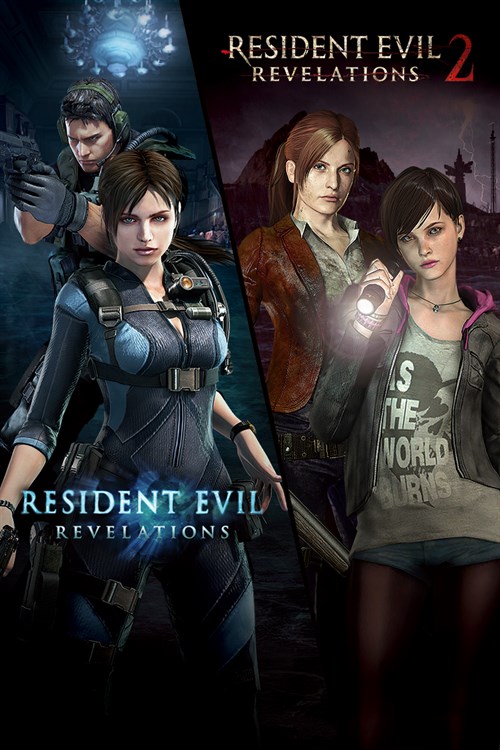 خرید کد اورجینال بازی Resident Evil Revelations 1 & 2 Bundle برای ایکس باکس