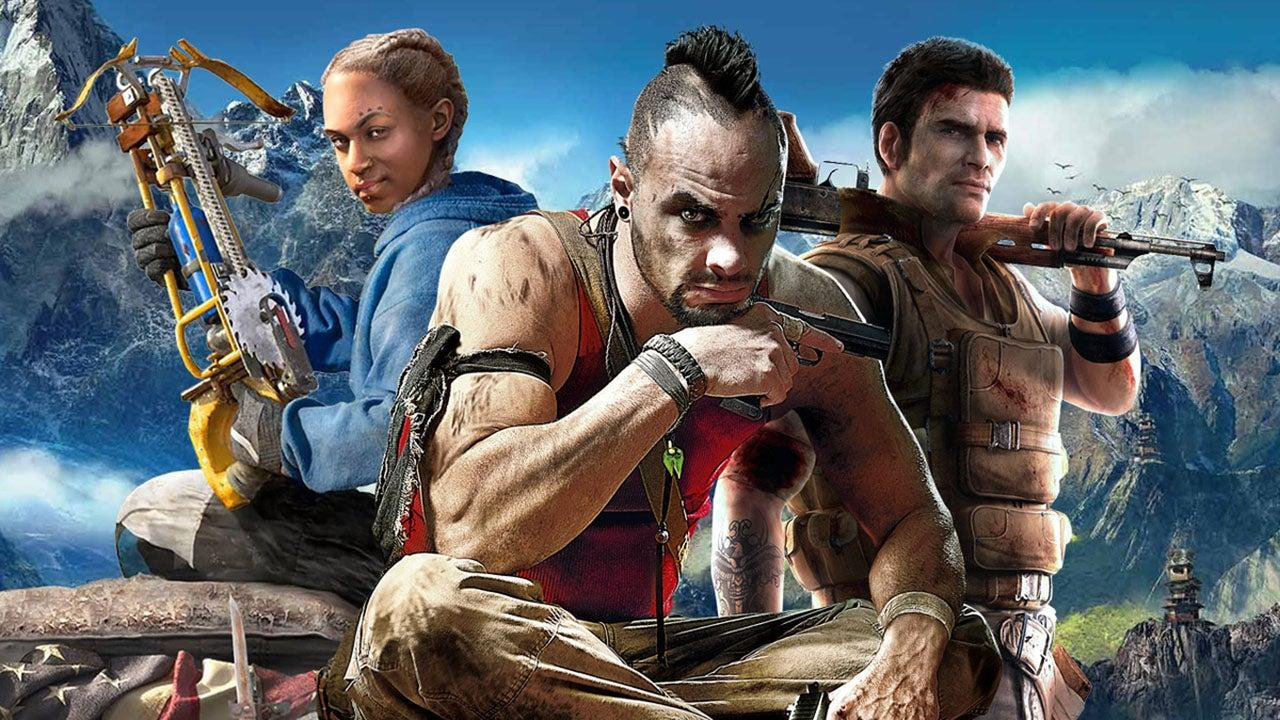 خرید سری بازی‌های Far Cry برای ایکس‌باکس |فار کرای